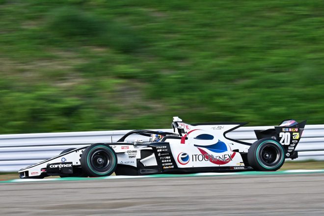 2023スーパーフォーミュラ第8戦＆第9戦鈴鹿　平川亮（ITOCHU ENEX TEAM IMPUL）