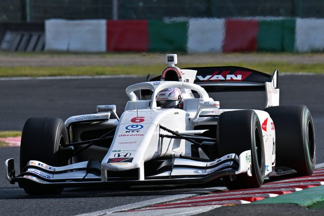 2023スーパーフォーミュラ第8戦＆第9戦鈴鹿　太田格之進（DOCOMO TEAM DANDELION RACING）