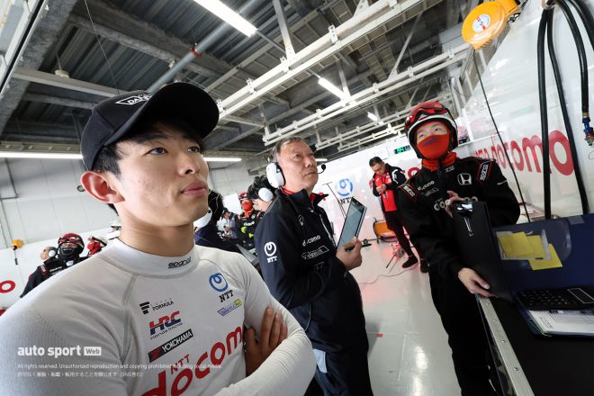 2023スーパーフォーミュラ第8戦＆第9戦鈴鹿　太田格之進（DOCOMO TEAM DANDELION RACING）