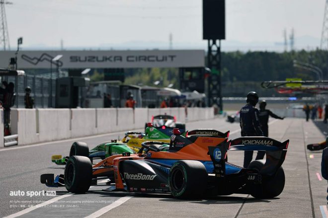 2023スーパーフォーミュラ第8戦＆第9戦鈴鹿　福住仁嶺（ThreeBond Racing）