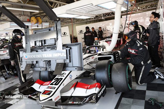 2023スーパーフォーミュラ第8戦＆第9戦鈴鹿　平川亮（ITOCHU ENEX TEAM IMPUL）