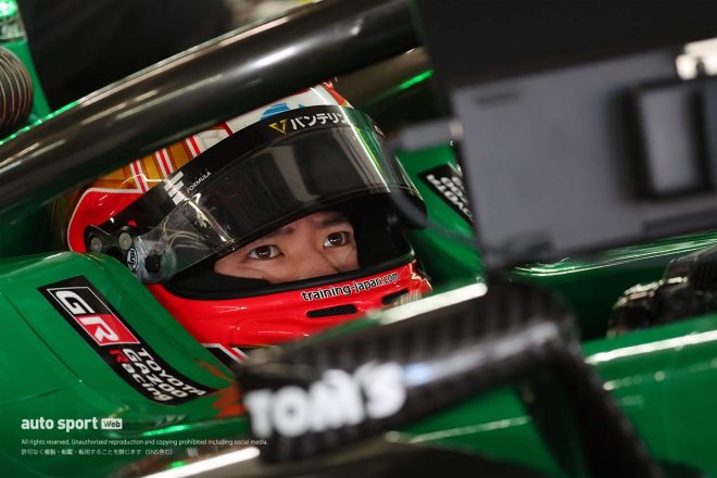 2023スーパーフォーミュラ第8戦＆第9戦鈴鹿　宮田莉朋（VANTELIN TEAM TOM’S）