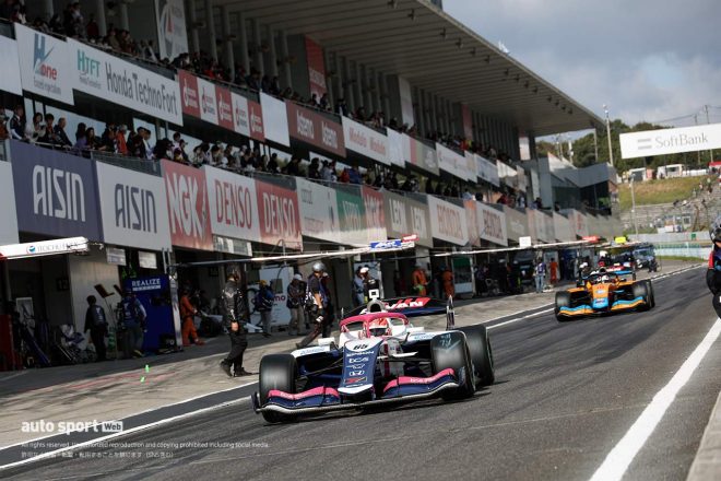 2023スーパーフォーミュラ第8戦＆第9戦鈴鹿　佐藤蓮（TCS NAKAJIMA RACING）