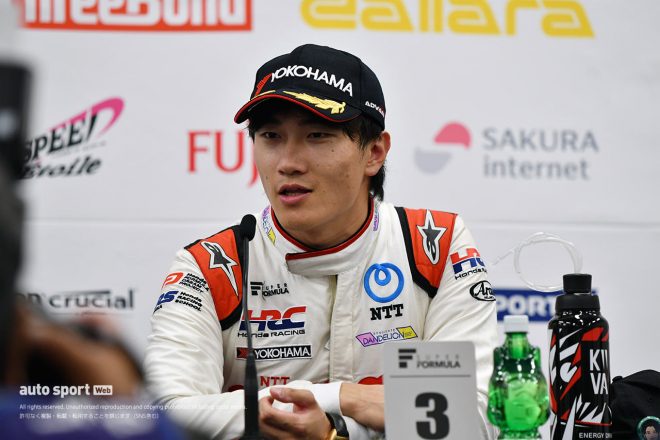 2023スーパーフォーミュラ第8戦鈴鹿　牧野任祐（DOCOMO TEAM DANDELION RACING）