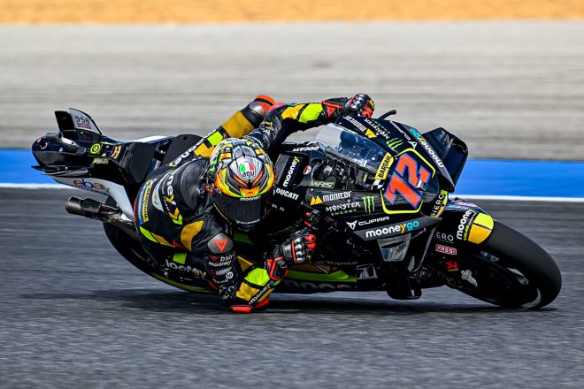 マルコ・ベゼッチ（ムーニーVR46レーシング・チーム）／2023MotoGP第17戦タイGP
