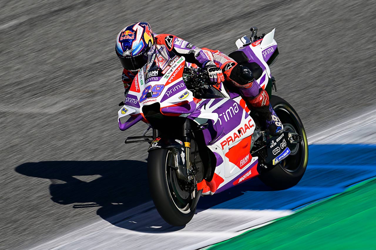 ホルヘ・マルティン（プリマ・プラマック・レーシング）／2023MotoGP第17戦タイGP