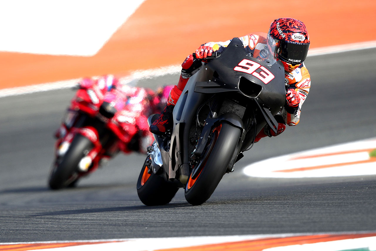 マルク・マルケス（レプソル・ホンダ・チーム）／2023MotoGPバレンシア公式テスト