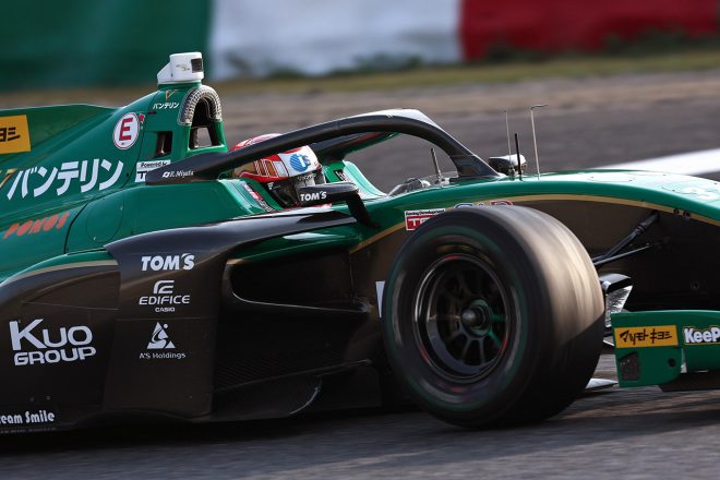 2023スーパーフォーミュラ第8戦＆第9戦鈴鹿　宮田莉朋（VANTELIN TEAM TOM’S）