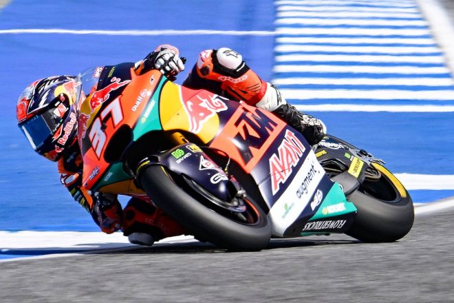 ペドロ・アコスタ（Red Bull KTM Ajo）／2023MotoGP第17戦タイGP