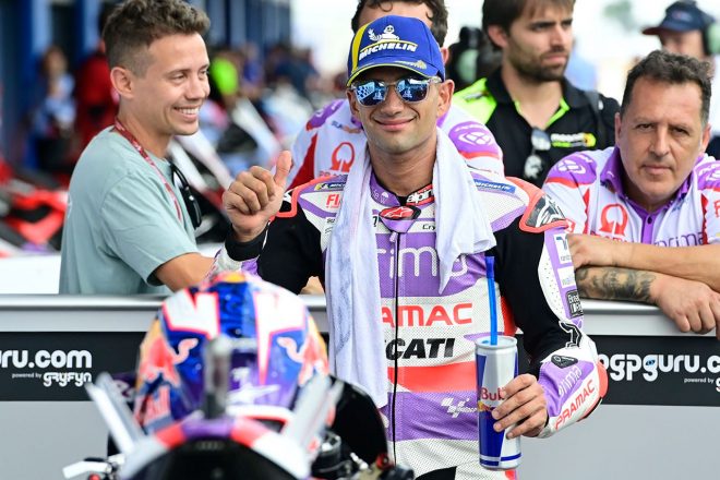 ホルヘ・マルティン（プリマ・プラマック・レーシング）／2023MotoGP第17戦タイGP