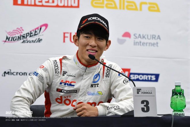 2023スーパーフォーミュラ第8戦＆第9戦鈴鹿　太田格之進（DOCOMO TEAM DANDELION RACING）