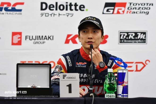 2023スーパーフォーミュラ第8戦＆第9戦鈴鹿　野尻智紀（TEAM MUGEN）