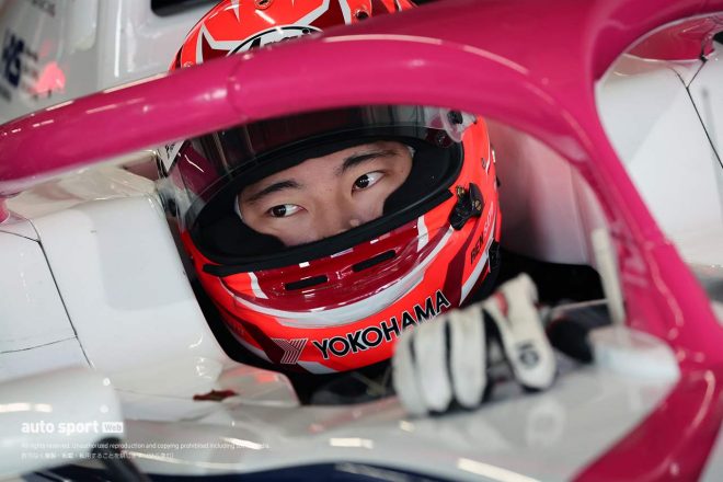 2023スーパーフォーミュラ第8戦＆第9戦鈴鹿　佐藤蓮（TCS NAKAJIMA RACING）