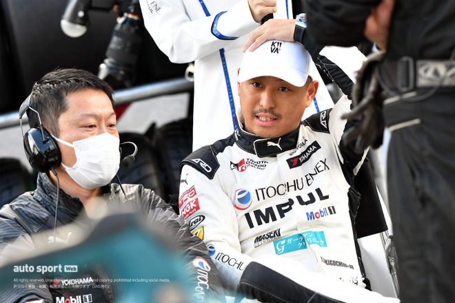2023スーパーフォーミュラ第8戦＆第9戦鈴鹿　関口雄飛（ITOCHU ENEX TEAM IMPUL）