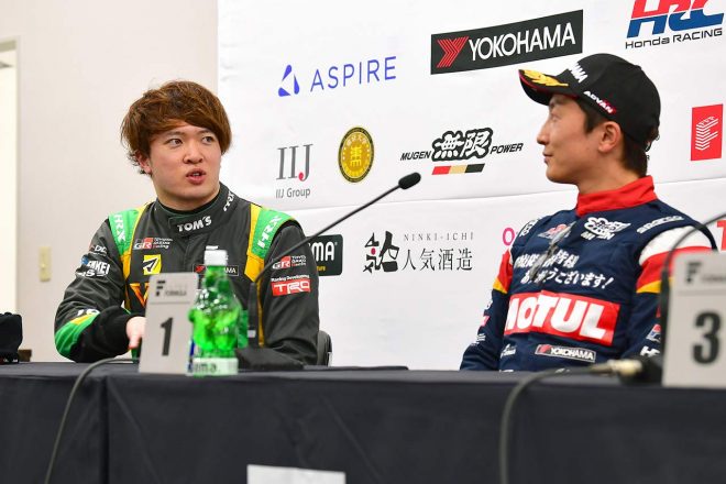 2023スーパーフォーミュラ第8戦＆第9戦鈴鹿　宮田莉朋（VANTELIN TEAM TOM’S）