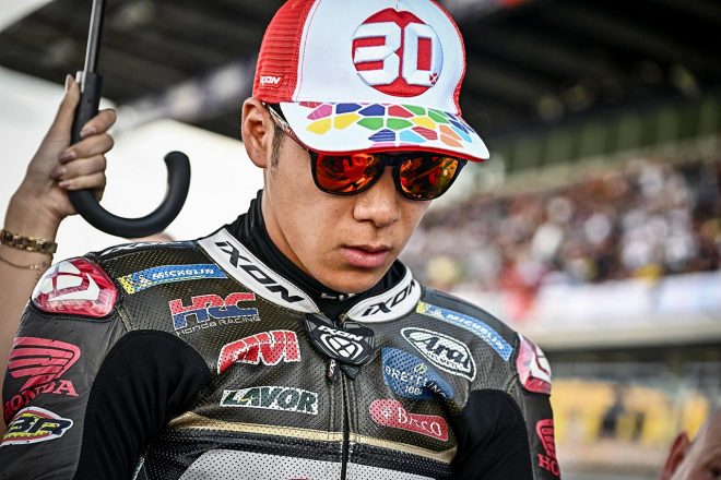 中上貴晶（LCRホンダ・イデミツ）／2023MotoGP第17戦タイGP