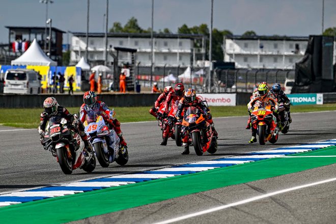 中上貴晶（LCRホンダ・イデミツ）／2023MotoGP第17戦タイGP