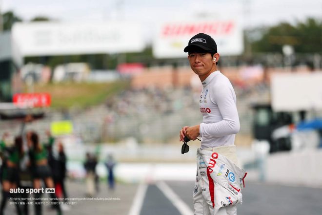 2023スーパーフォーミュラ第8戦鈴鹿　太田格之進（DOCOMO TEAM DANDELION RACING）