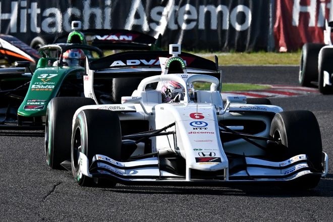 2023スーパーフォーミュラ第8戦鈴鹿　太田格之進（DOCOMO TEAM DANDELION RACING）