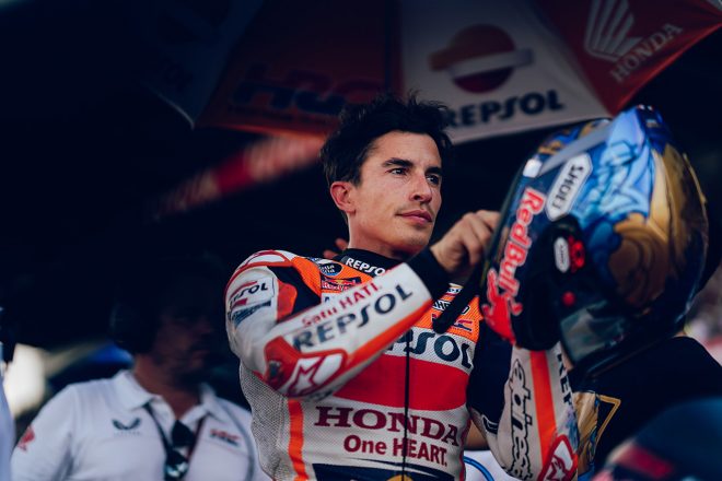 マルク・マルケス（レプソル・ホンダ・チーム）／2023MotoGP第17戦タイGP 2日目