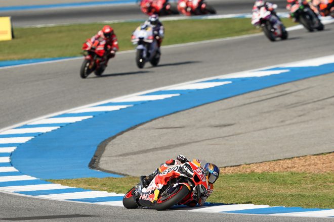 マルク・マルケス（レプソル・ホンダ・チーム）／2023MotoGP第17戦タイGP 2日目