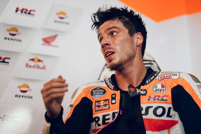 ジョアン・ミル（レプソル・ホンダ・チーム）／2023MotoGP第17戦タイGP 2日目