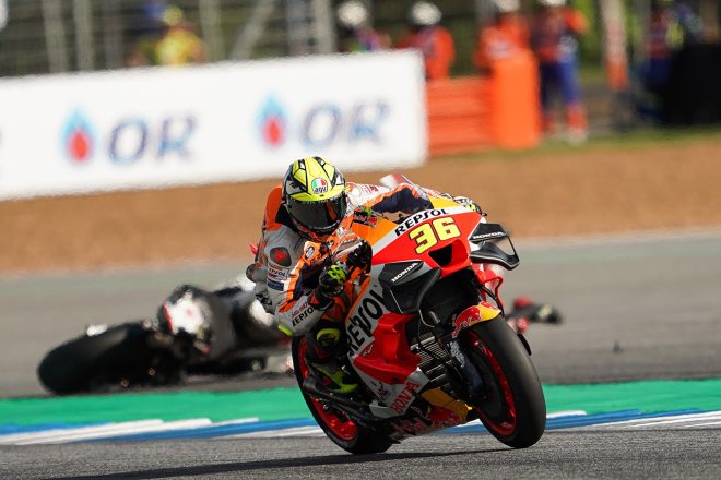 ジョアン・ミル（レプソル・ホンダ・チーム）／2023MotoGP第17戦タイGP 2日目