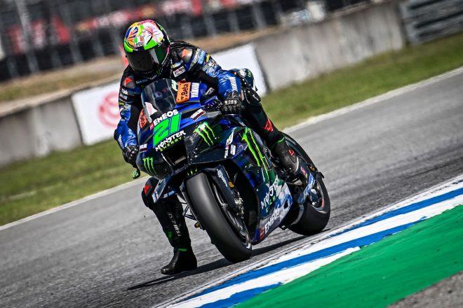 フランコ・モルビデリ（モンスターエナジー・ヤマハMotoGP）／2023MotoGP第17戦タイGP 2日目