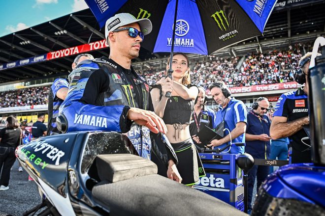 フランコ・モルビデリ（モンスターエナジー・ヤマハMotoGP）／2023MotoGP第17戦タイGP 2日目