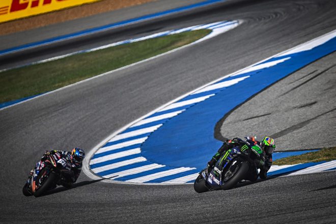 フランコ・モルビデリ（モンスターエナジー・ヤマハMotoGP）／2023MotoGP第17戦タイGP 2日目