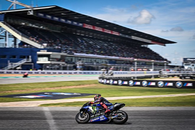 ファビオ・クアルタラロ（モンスターエナジー・ヤマハMotoGP）／2023MotoGP第17戦タイGP 2日目