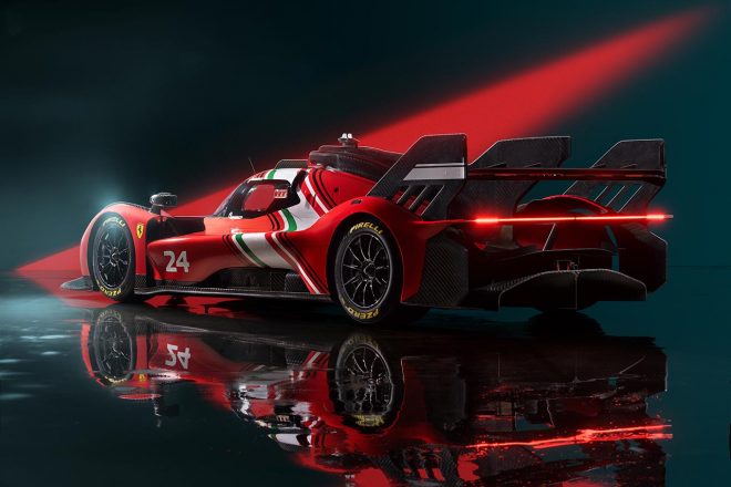 フェラーリが少数生産するサーキット専用モデル『フェラーリ499Pモディフィカータ』