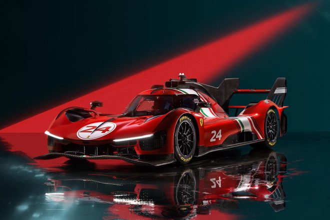 フェラーリが少数生産するサーキット専用モデル『フェラーリ499Pモディフィカータ』