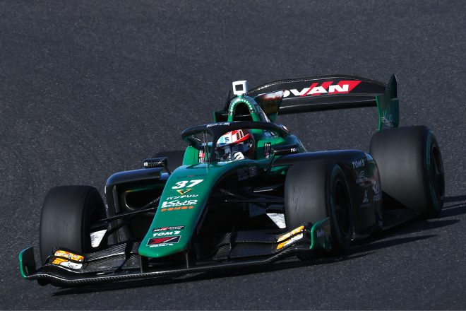 2023スーパーフォーミュラ第8戦＆第9戦鈴鹿　宮田莉朋（VANTELIN TEAM TOM’S）