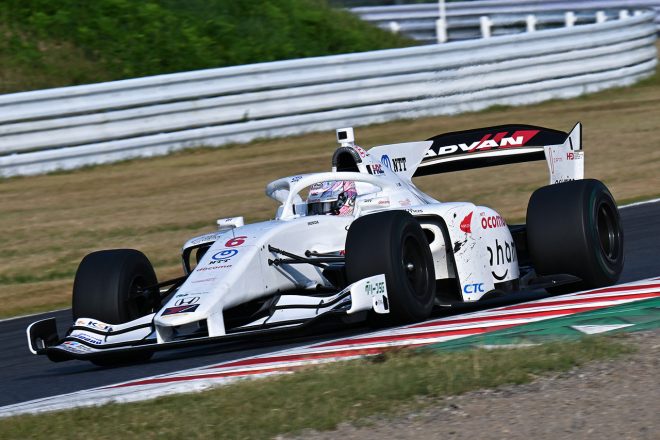 2023スーパーフォーミュラ第8戦＆第9戦鈴鹿　太田格之進（DOCOMO TEAM DANDELION RACING）