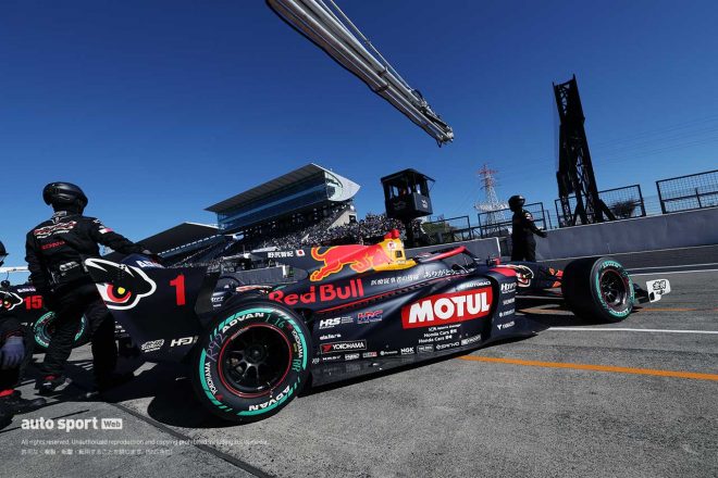 2023スーパーフォーミュラ第8戦＆第9戦鈴鹿　野尻智紀（TEAM MUGEN）