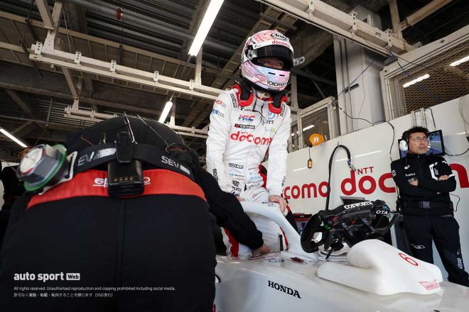 2023スーパーフォーミュラ第8戦＆第9戦鈴鹿　太田格之進（DOCOMO TEAM DANDELION RACING）