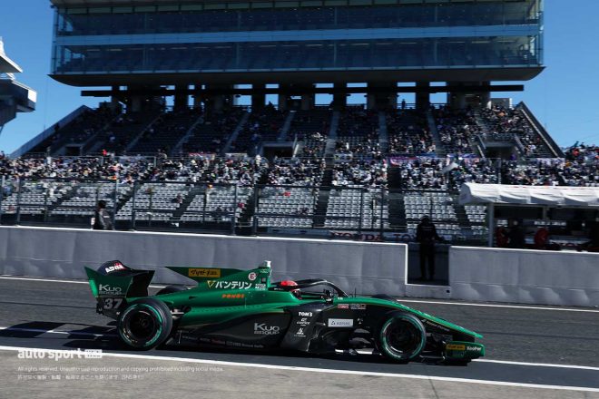 2023スーパーフォーミュラ第8戦＆第9戦鈴鹿　宮田莉朋（VANTELIN TEAM TOM’S）