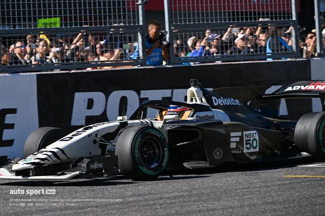 2023スーパーフォーミュラ第9戦鈴鹿　スーパーフォーミュラSF23をドライブした佐藤琢磨