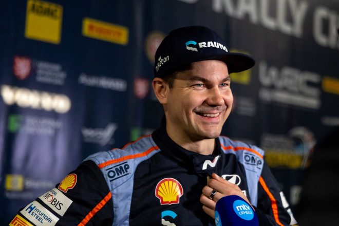 テーム・スニネン（ヒョンデi20 Nラリー1）　2023年WRC第12戦セントラル・ヨーロピアン・ラリー