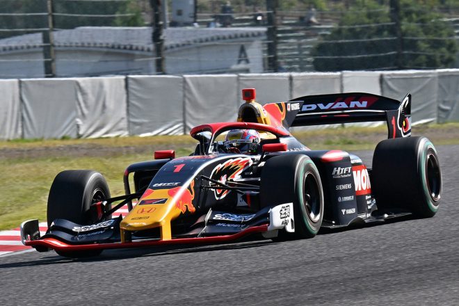 2023スーパーフォーミュラ第8戦＆第9戦鈴鹿　野尻智紀（TEAM MUGEN）