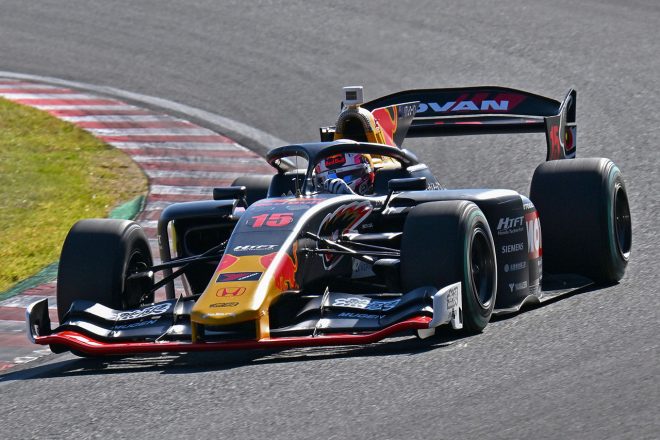 2023スーパーフォーミュラ第8戦＆第9戦鈴鹿　リアム・ローソン（TEAM MUGEN）