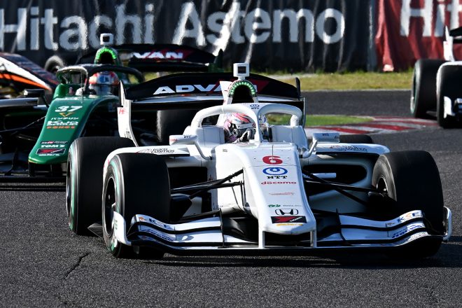 2023スーパーフォーミュラ第8戦＆第9戦鈴鹿　太田格之進（DOCOMO TEAM DANDELION RACING）