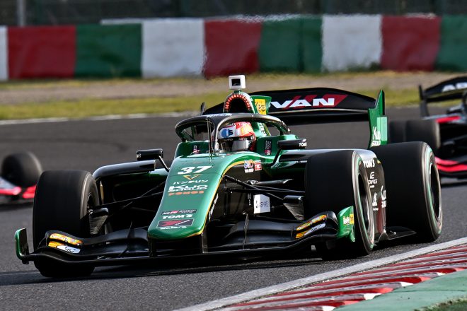 2023スーパーフォーミュラ第8戦＆第9戦鈴鹿　宮田莉朋（VANTELIN TEAM TOM’S）