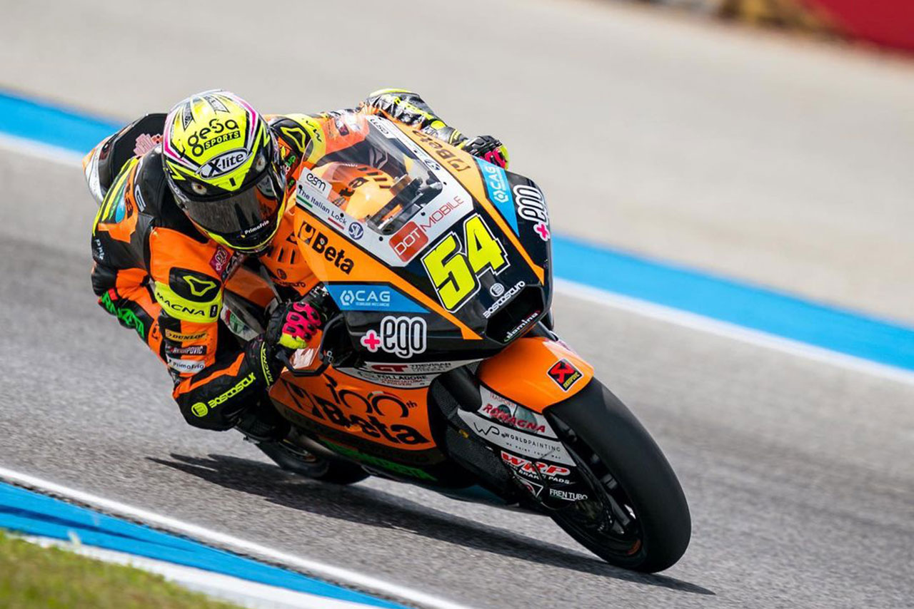 フェルミン・アルデグエル（Beta Tools SpeedUp）／2023MotoGP第17戦タイGP