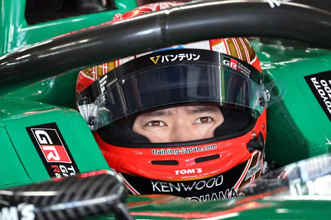 2023スーパーフォーミュラ第9戦鈴鹿　宮田莉朋（VANTELIN TEAM TOM’S）