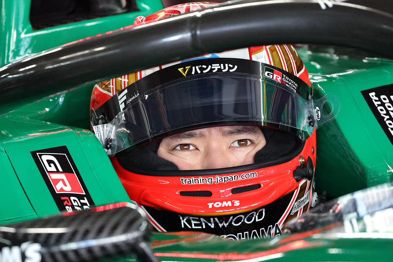 宮田莉朋（VANTELIN TEAM TOM'S） | autosport web