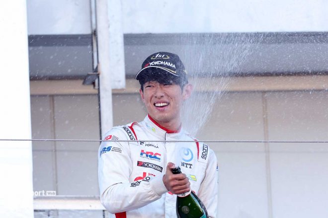 2023スーパーフォーミュラ第9戦鈴鹿　太田格之進（DOCOMO TEAM DANDELION RACING）