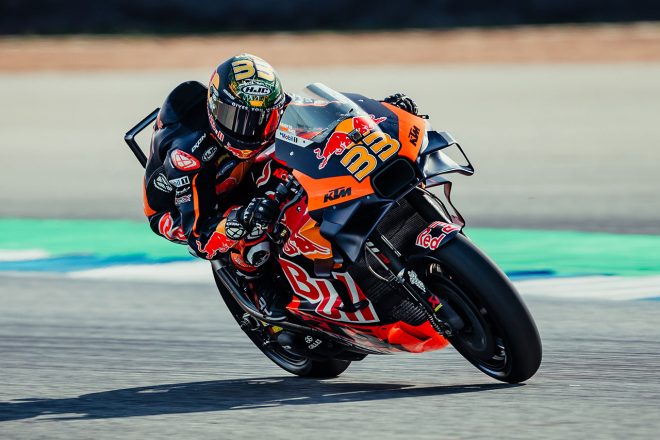 ブラッド・ビンダー（レッドブルKTMファクトリー・レーシング）／2023MotoGP第17戦タイGP