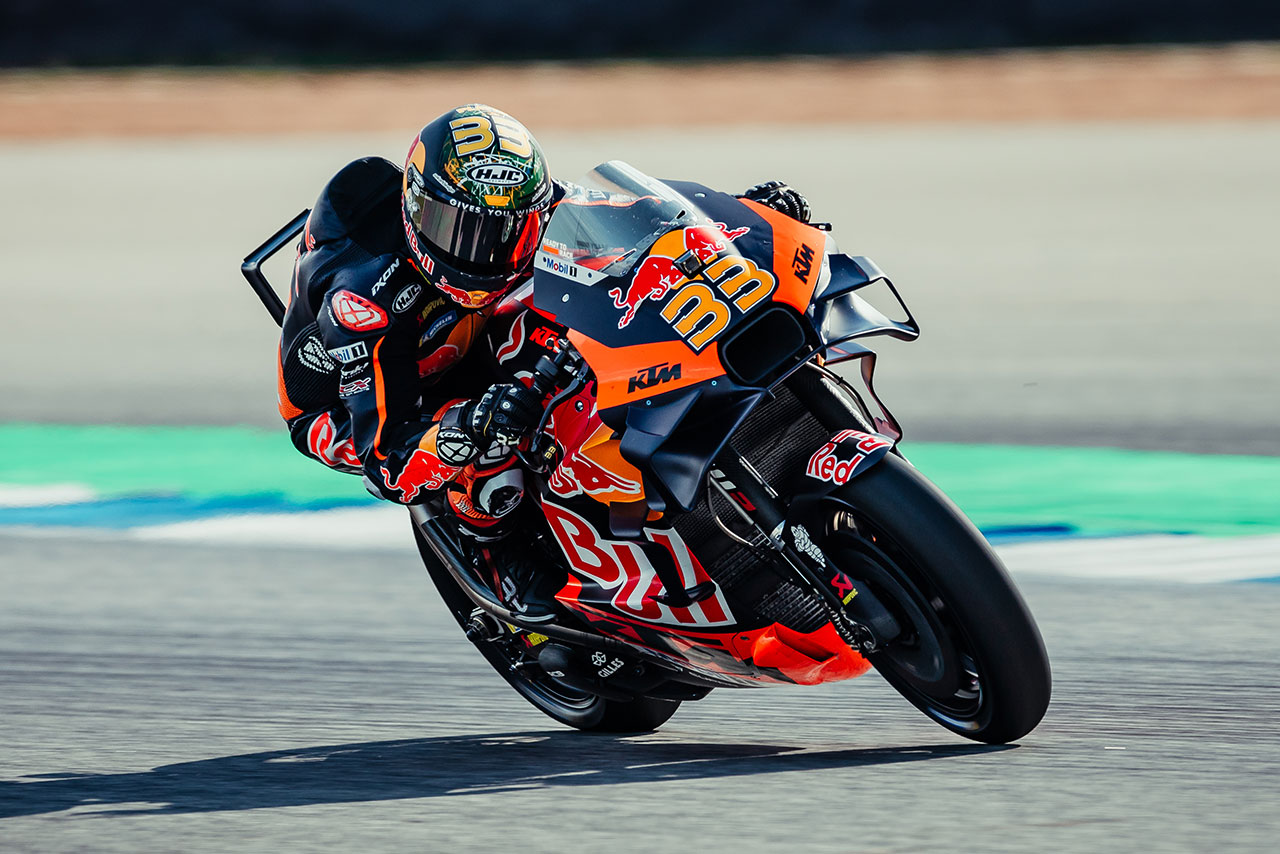 ブラッド・ビンダー（レッドブルKTMファクトリー・レーシング）／2023MotoGP第17戦タイGP